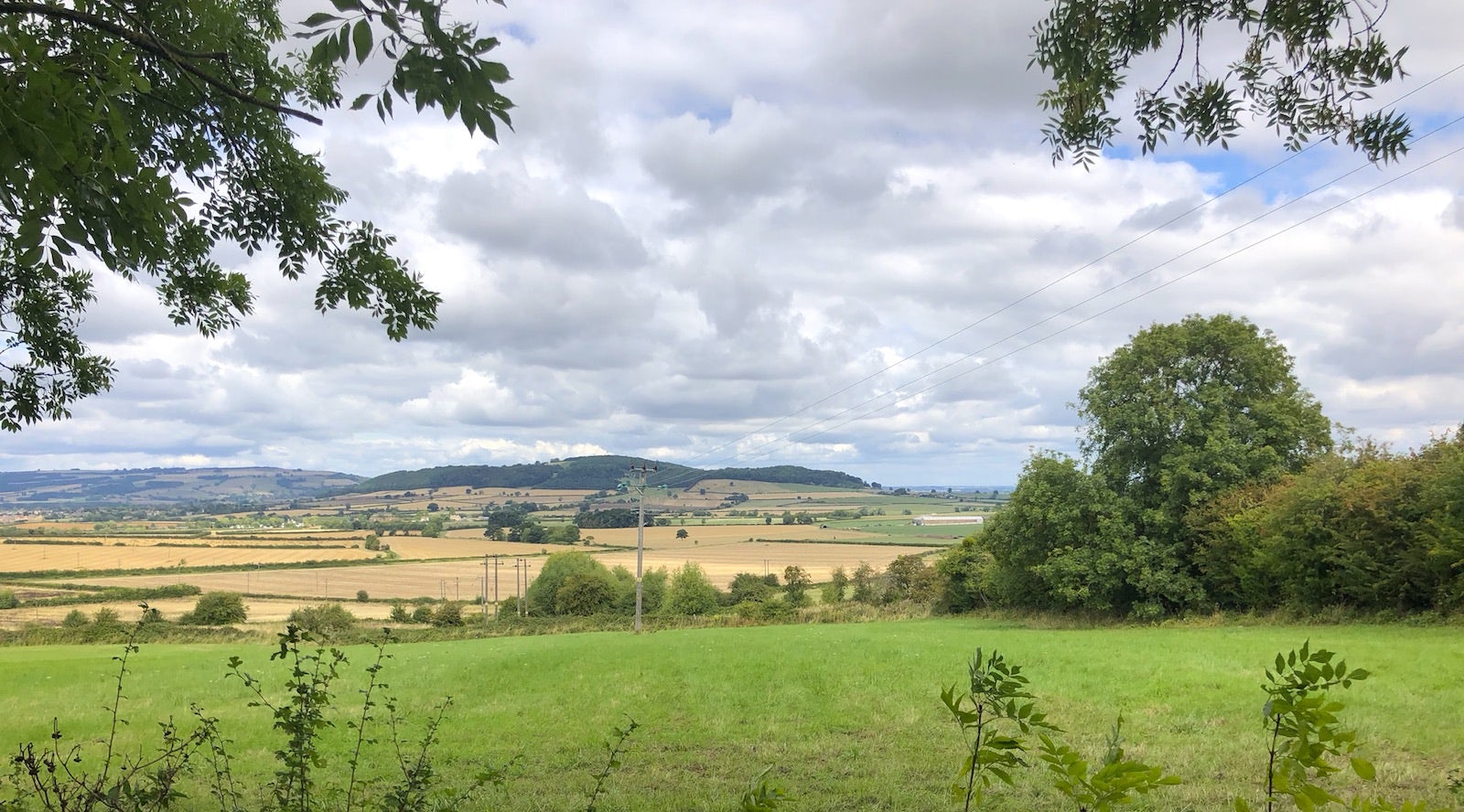 A beautiful Cotswolds view